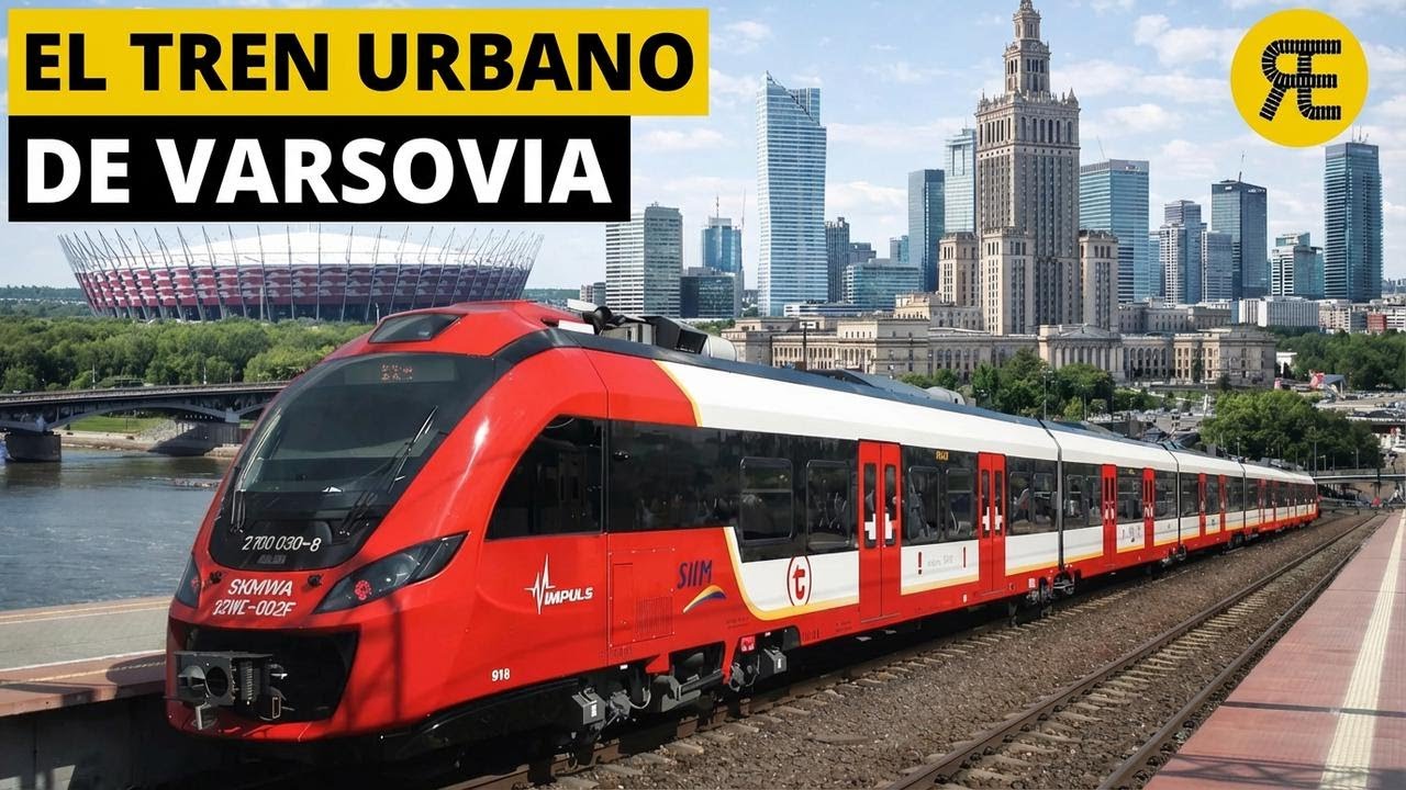 Descubre SKM Varsovia: Todo sobre su red de trenes urbanos