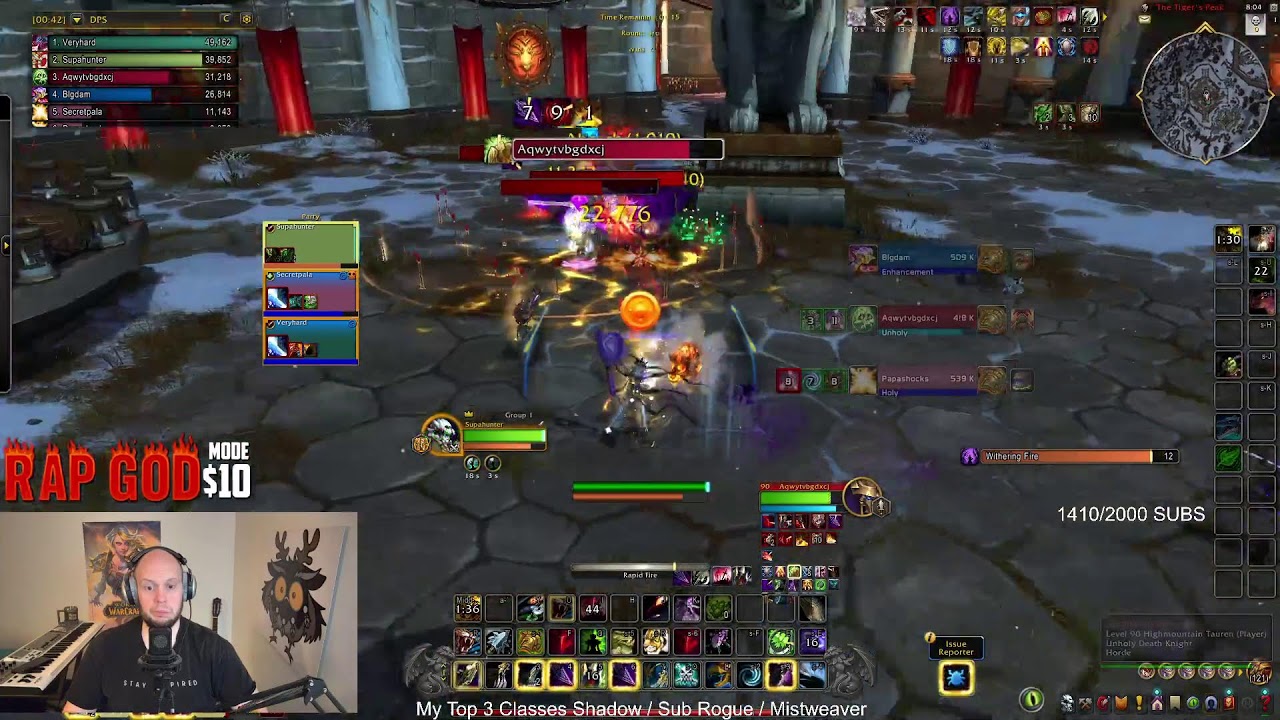 New BROKEN Spec Discovered Midnight Beta Testing