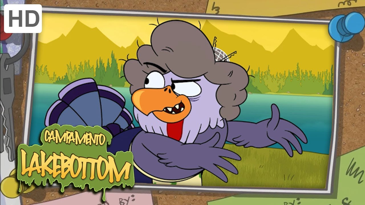 Campamento Lakebottom | Que Parezca Un Pavo Real | Episodio Completo | Temporada 3