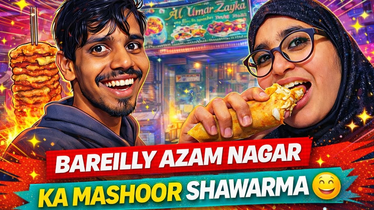 LET'S TASTE VIRAL SHAWARMA 😋 VLOG 281 @Tahira786... 
