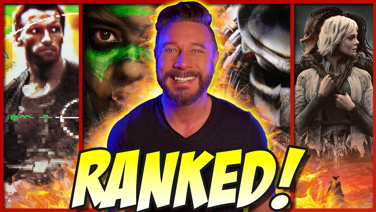 Every Predator Movie Ranked (2025)