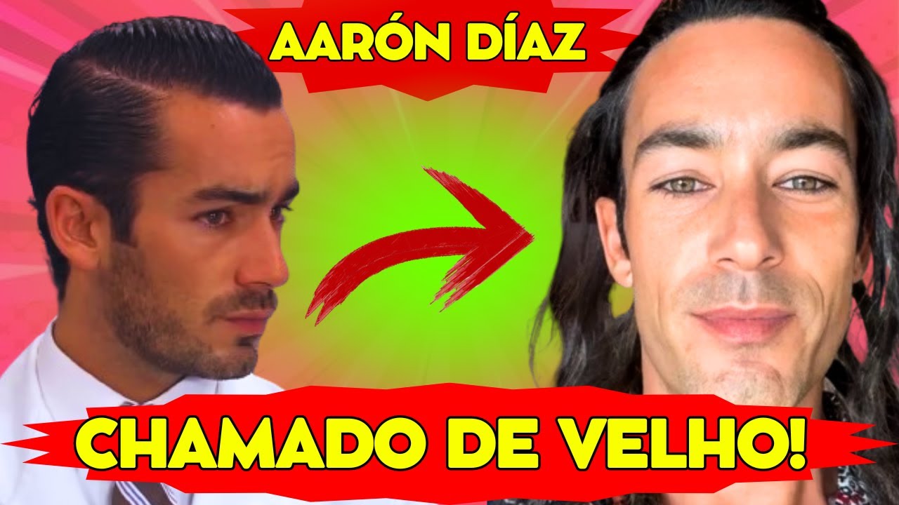 Saiba TUDO sobre Aarón Díaz, o galã MARIANO de TERESA, ele já NAMOROU a colega de trabalho!