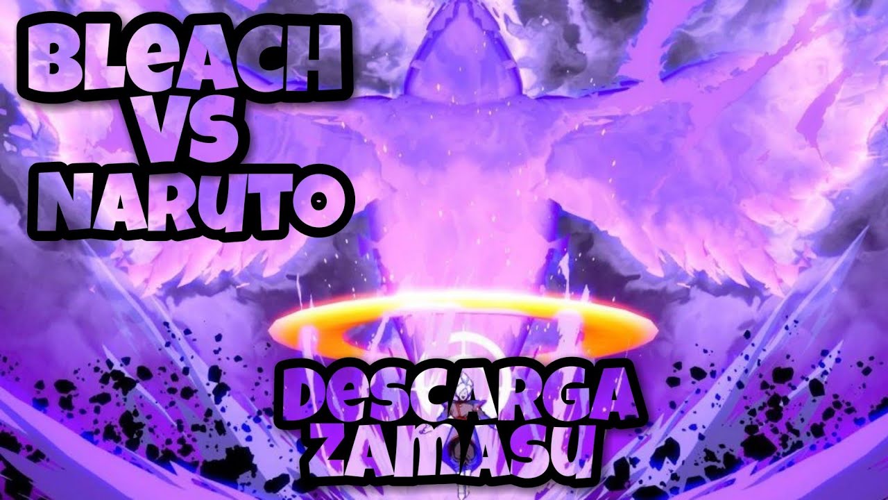 Zamasu |  Mugen Char Jus (Bleach Vs Naruto) #BVNMx#bleachvsnaruto #Mugen