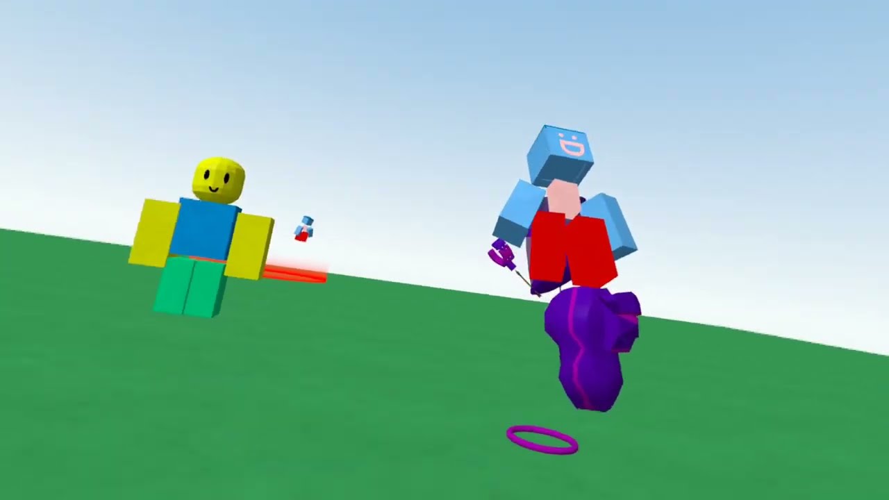 2 idiots play grab...