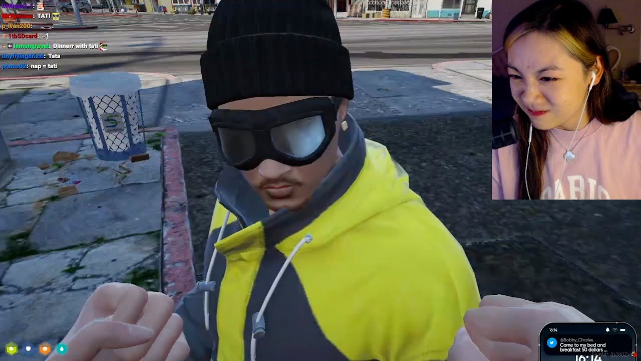 Fan Gets Clingy with Ming on Christmas Day | NoPixel 4.0 GTA RP