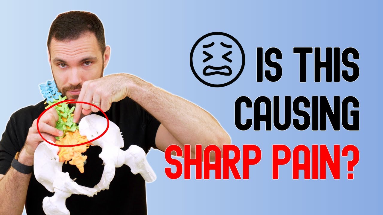 Discover How These Small Lower Back Joints Cause Pain [Facet Joints]