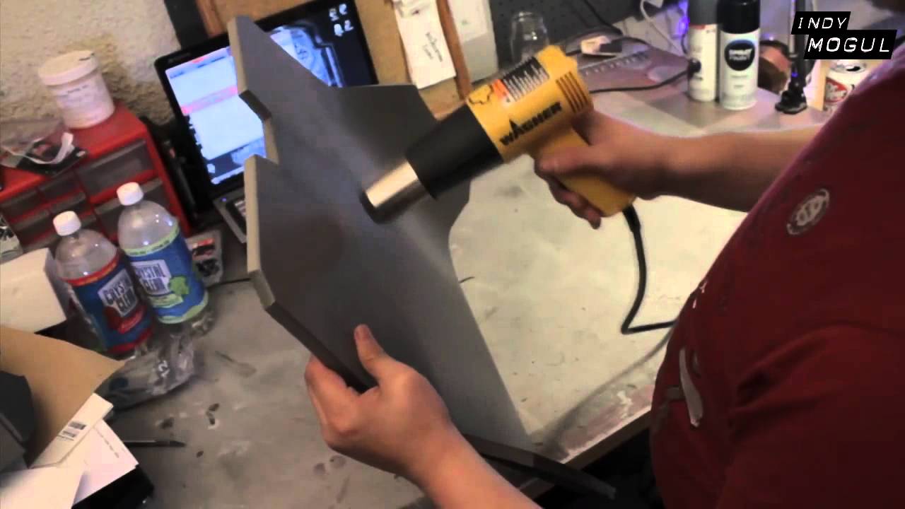 Build Some Sci Fi Armor for CHEAP : DIY