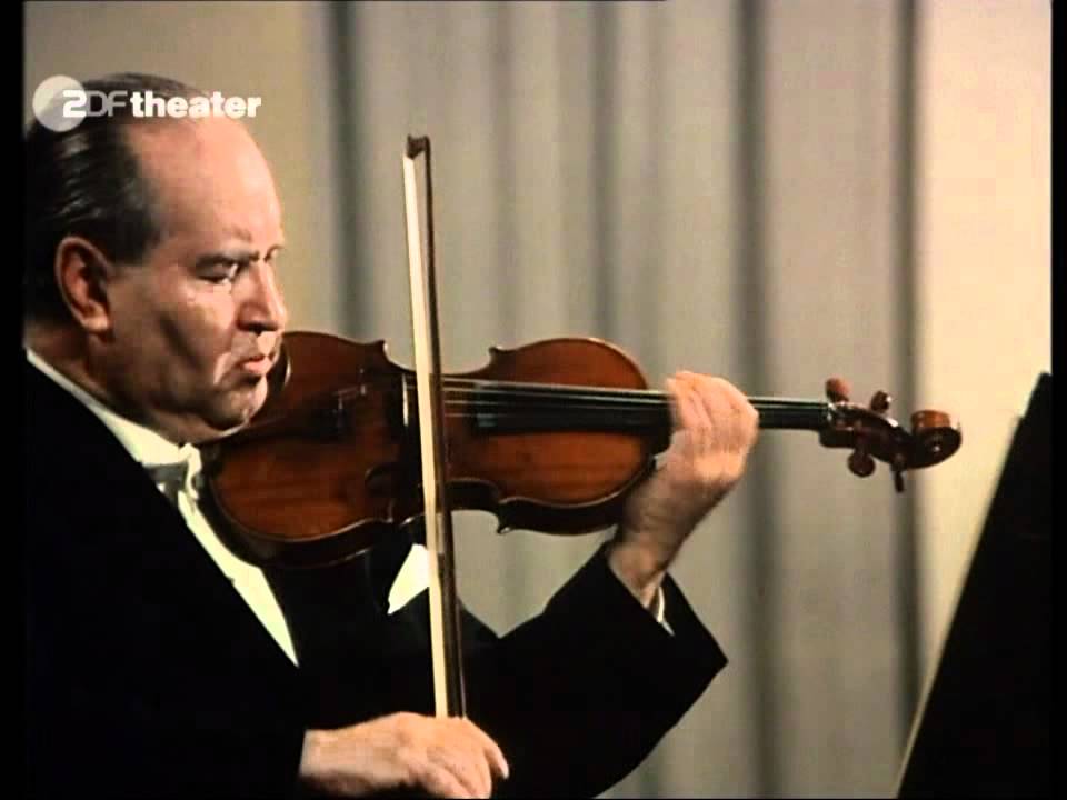 Oistrach-Badura-Skoda-Mozart-Violin Sonata KV 481-part 2 of 3 (HD)