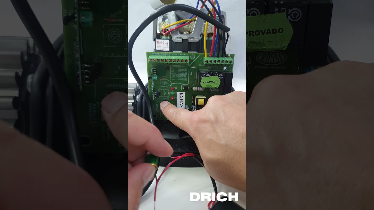 Como aprender e instalar o controle de Farol Transmissor Tx Car Rossi