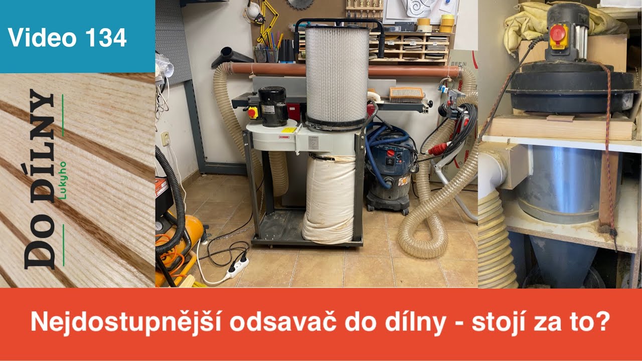 Nejdostupnější odsavač do dílny - stojí za to?