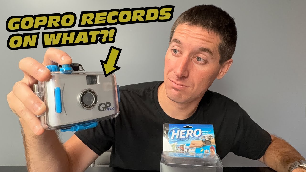 Я купил первую GoPro. Она вообще не была цифровой.