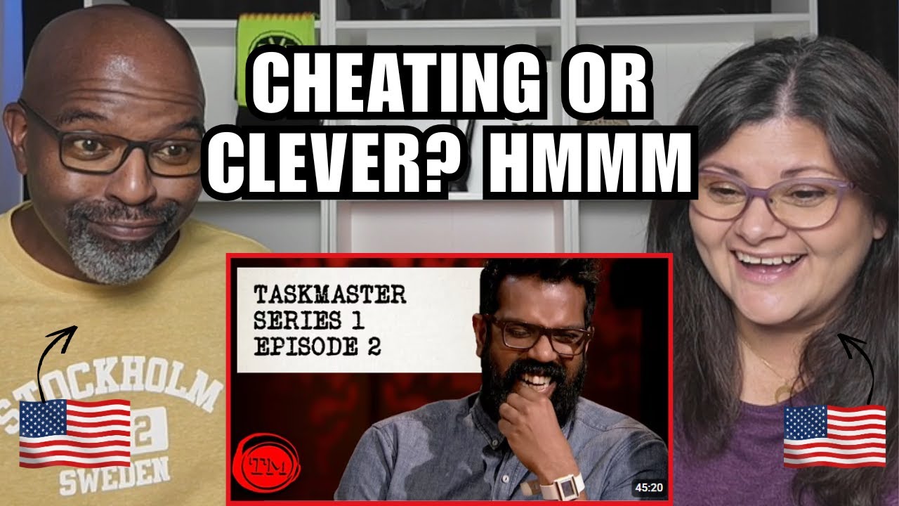 Taskmaster S1E2 Reaction &mdash; &ldquo;The Pie Whisperer&rdquo; Had Us Dying 😂