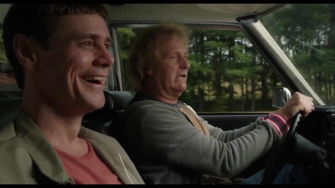 Farting In The Car Scene - Dumb & Dumber 2 (2014) - [Full HD]