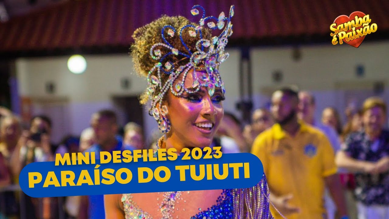 Paraíso do Tuiuti 2023 | Mini Desfiles | Abertura do Carnaval no Rio de Janeiro PT 2