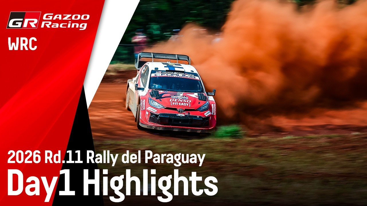 Pajari Leads After Wild Start | WRC Rally del Paraguay 2026 | Day 1 Highlights