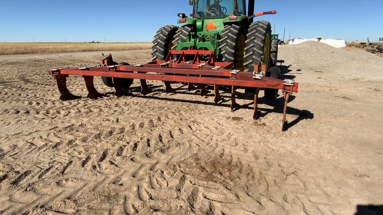 11 row ripper