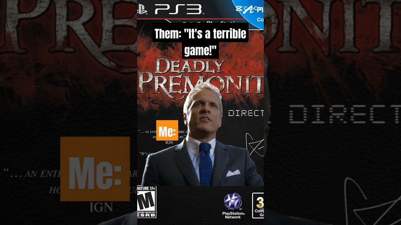 Deadly Premonition is amazing.