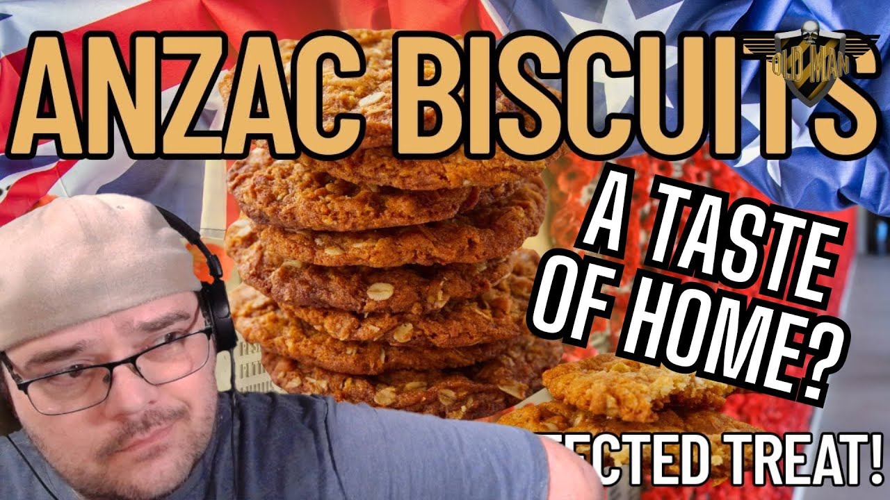 ANZAC Day -The Biscuit that can get YOU arrested! by History of Everything - American Veteran Reacts