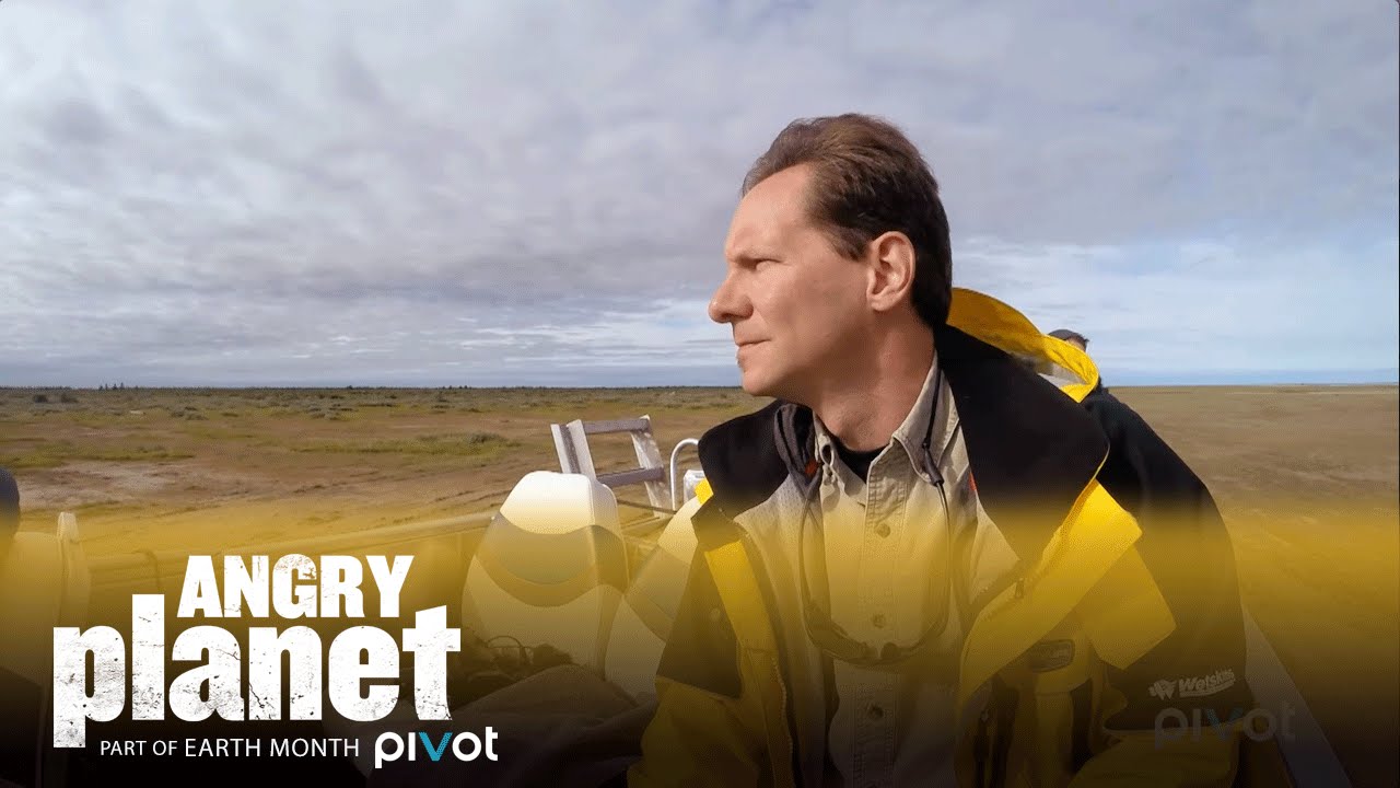 George Goes on an Arctic Safari ('Angry Planet' Season Finale Clip)