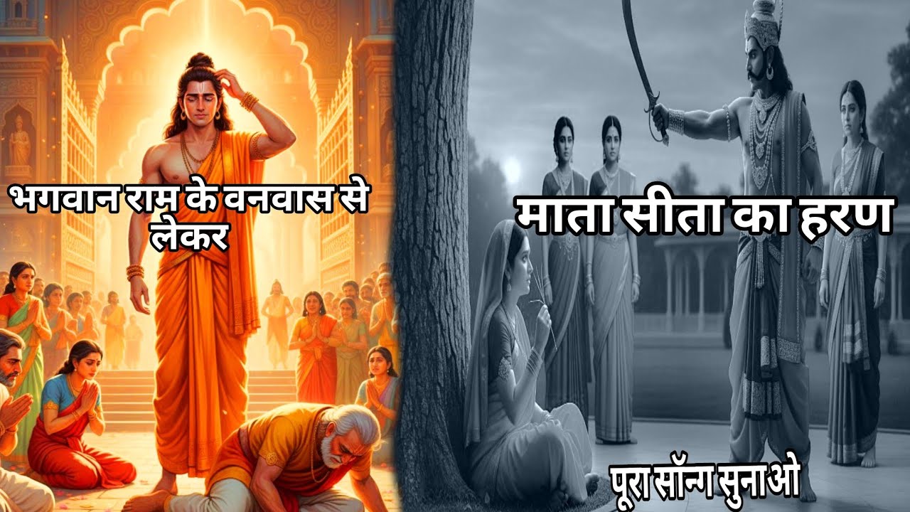 भगवान राम वनवास जाने के टेंशन लेकर वापस आने तक का सॉन्ग 2026 का सॉन्ग