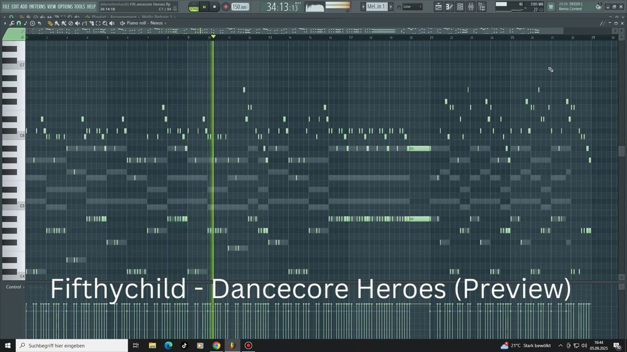 Fifthychild & Djane SuperSynth - Dancecore Heroes (Dual Vibez Remix) Preview