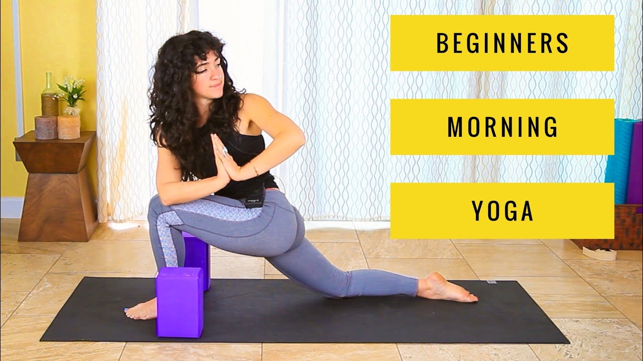 Morning Yoga for Beginners - 30 min Energizing Stretch for Complete Beginners