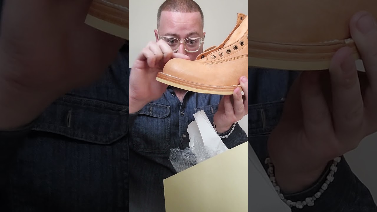 Jakkrabbits Lace To Toe Logger boot in Pueblo Bone Badalassi leather. Full Review!
