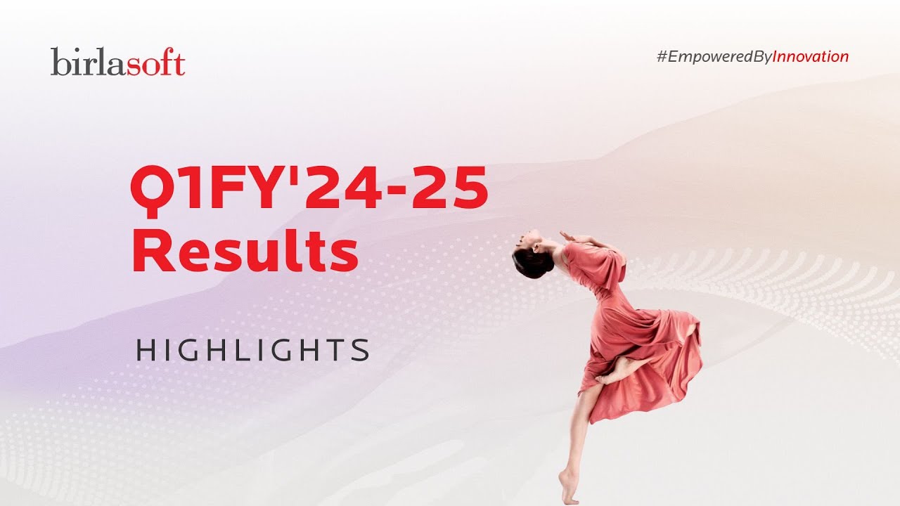 Birlasoft #Q1FY25 Results Announced!