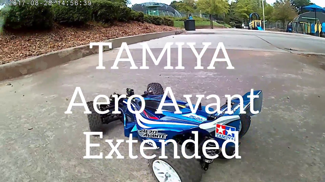 TAMIYA RC CAR 4WD Buggy DF02 Aeroavante