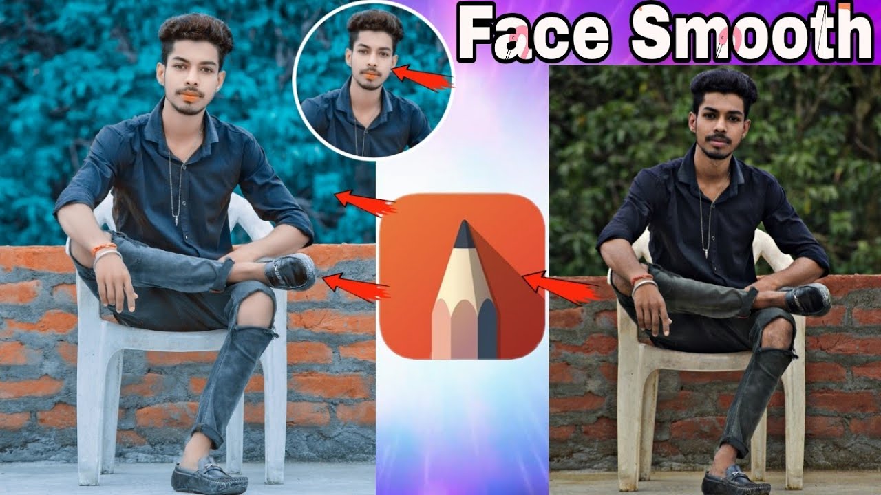 Autodesk Professional face Smooth Secret🤫 New Trick || #Rgm_Editing