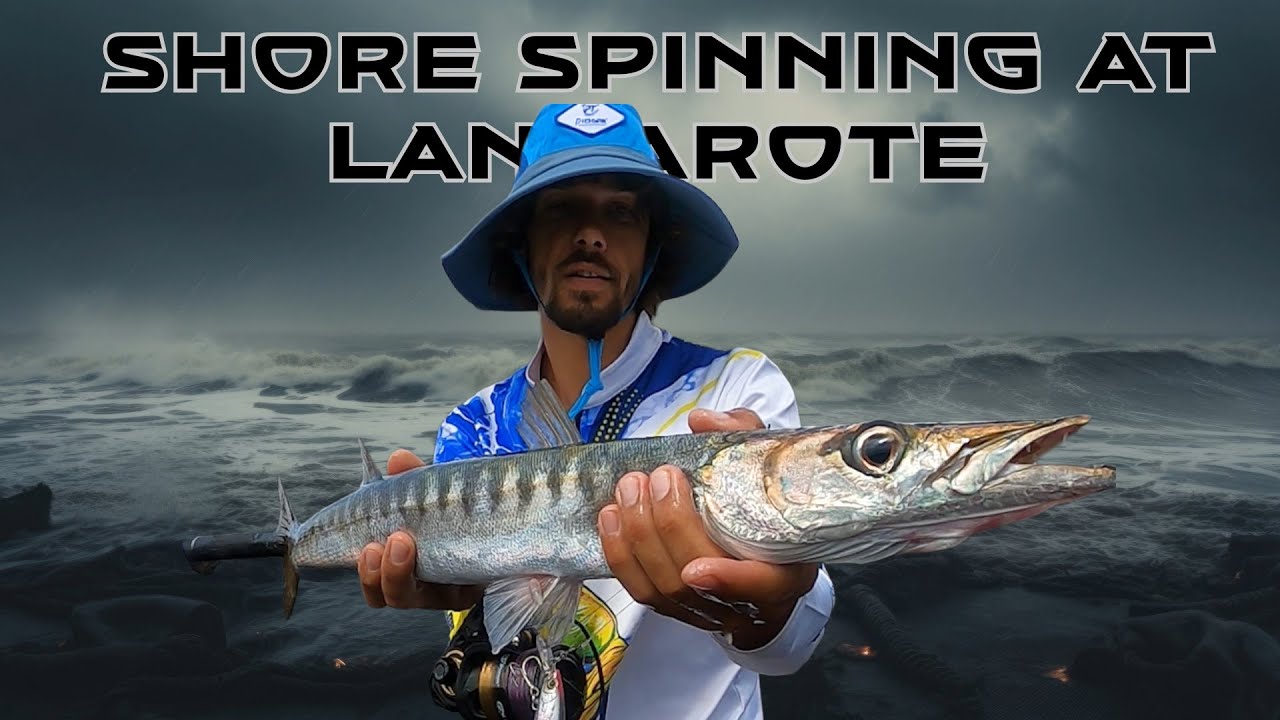 VBLOG:1 SHORE SPINNING LANZAROTE