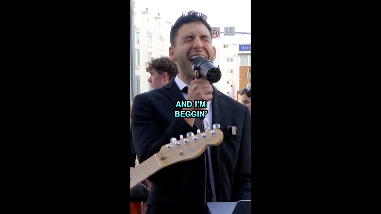 Pretending I Couldn't Sing In Public And Then Surprising Everyone (Maneskin Edition)