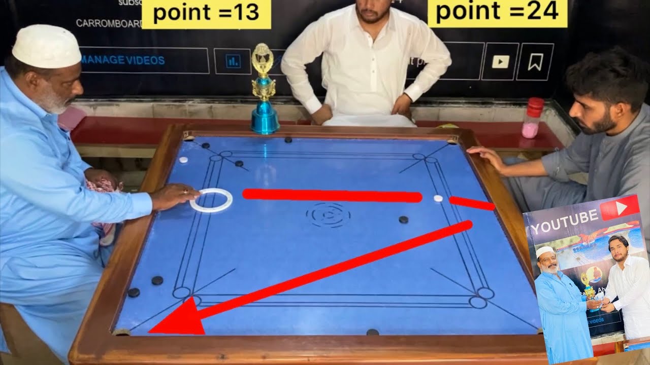 eid special day big final first price 5000 2 nd price 2000 wow 😮 @raeesahmed007 Carrom king