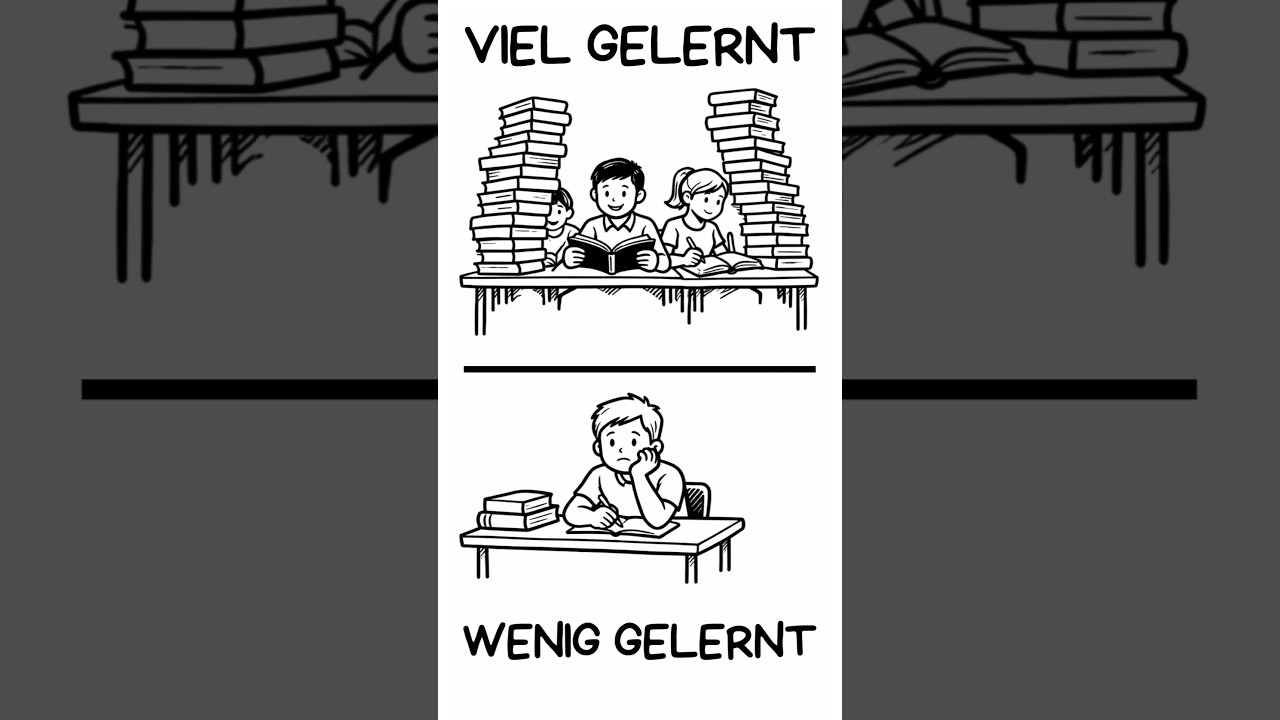 So musst du weniger Lernen! 