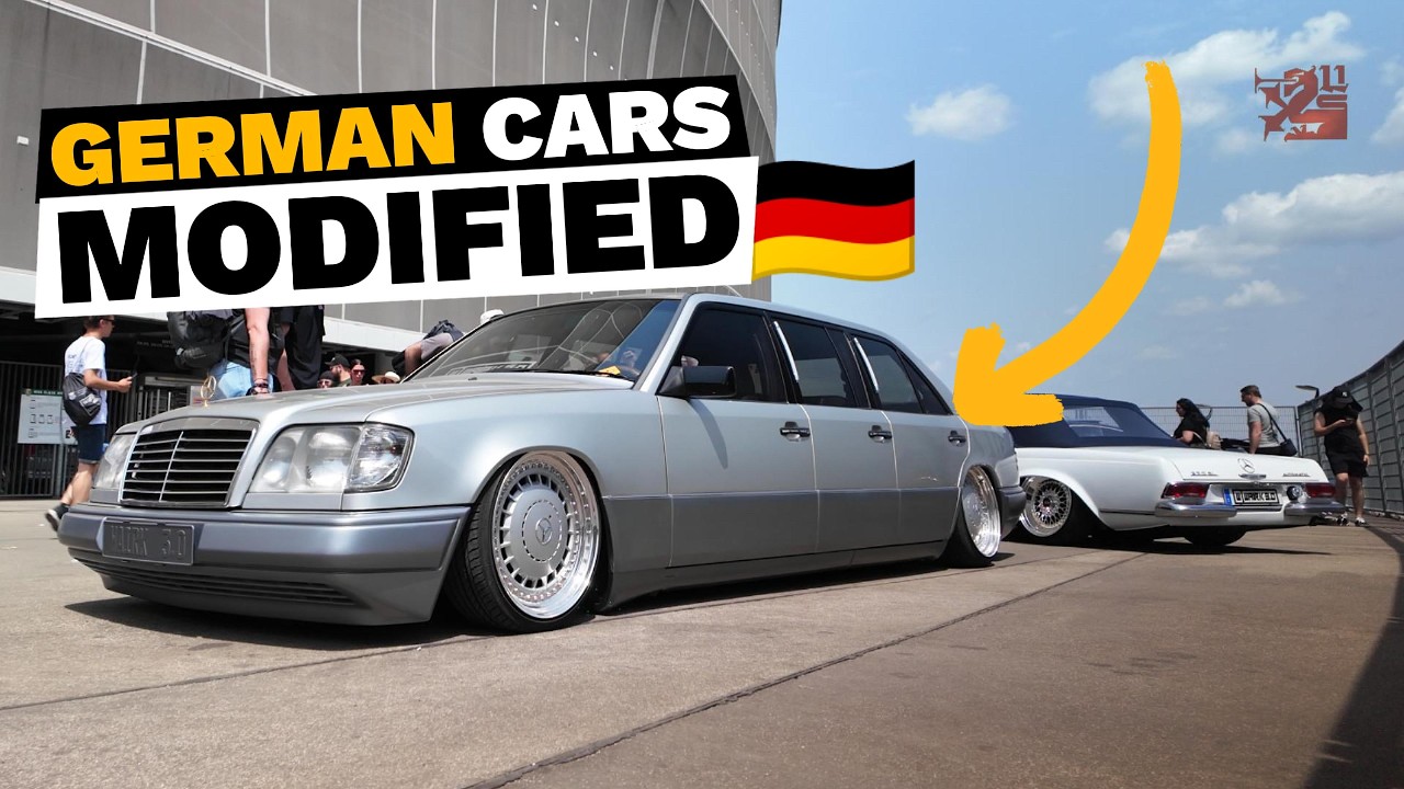 ULTRACE: Porsche, BMW, Mercedes, Audi, VW • Stance Car Show