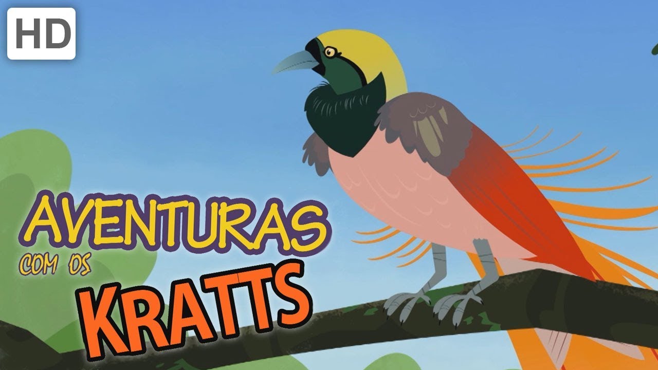 Aventuras com os Kratts - A Dança das Aves (Episódio Completo - HD)