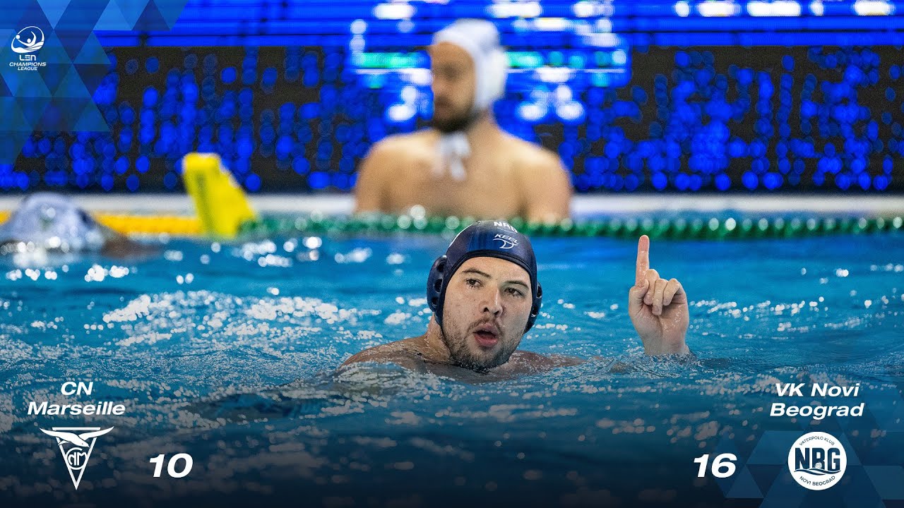 CN Marseille 10 vs 16 VK Novi Beograd - LEN Final Eight 2022 Highlights