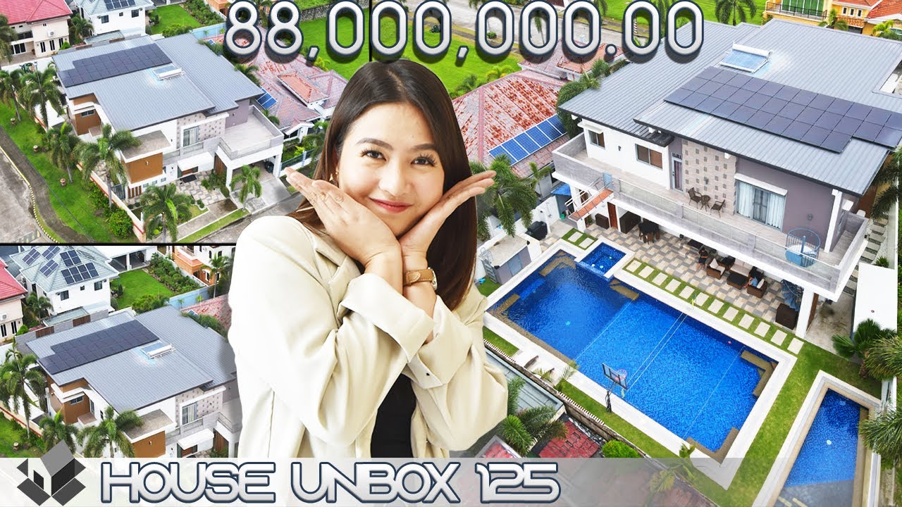 House Tour l Touring $1,500,000.00 Property in Angeles City Pampanga l Unbox Properties