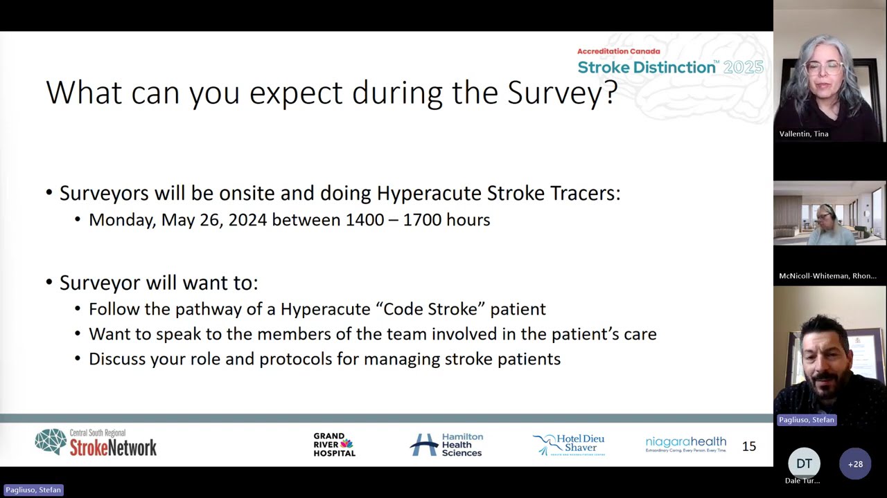 Paramedic Workshop 2024: Stroke Distinction Highlights & Data Review