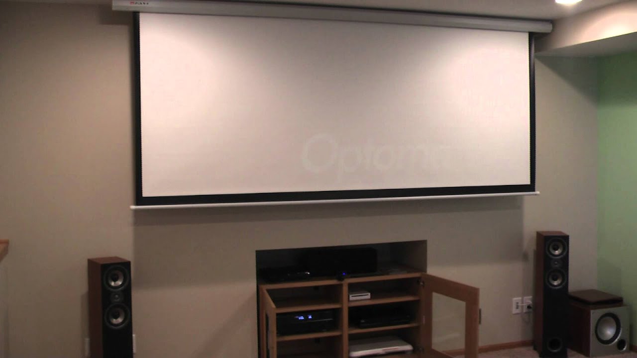 Home Theater - Demo of my Basement Home Theater.