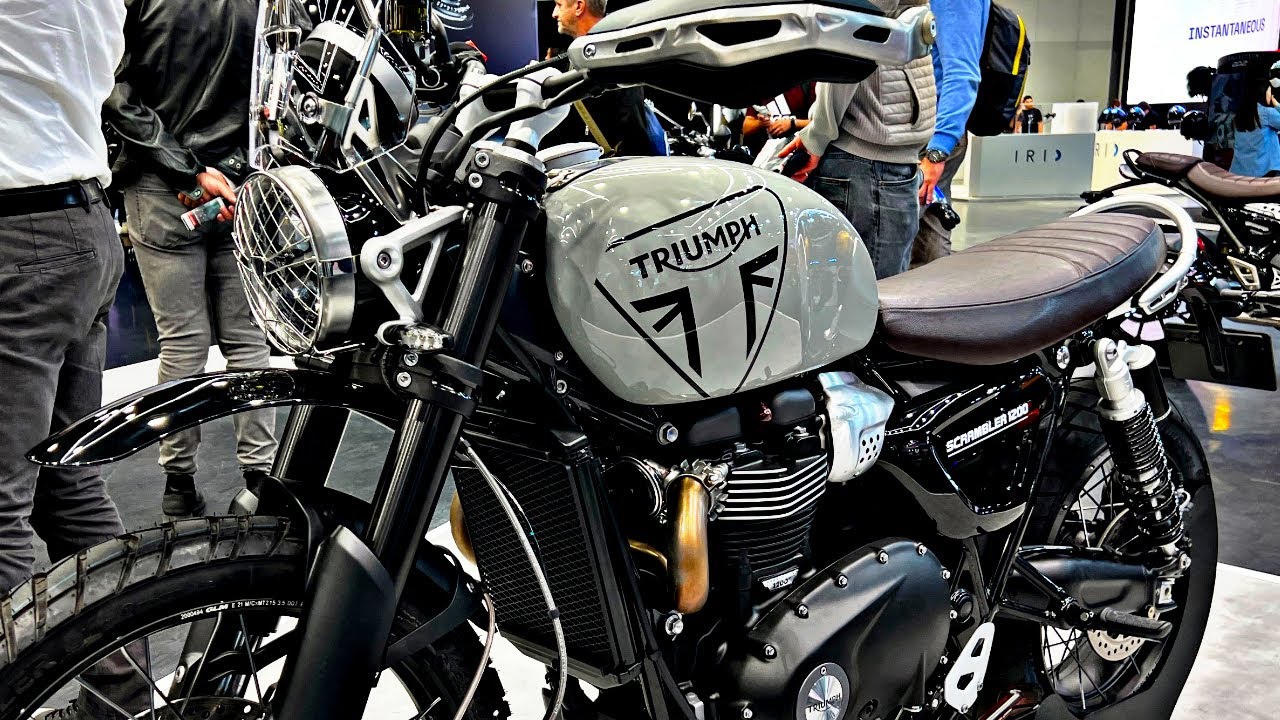 10 Of The Best Scrambler Motorcycles In 2024