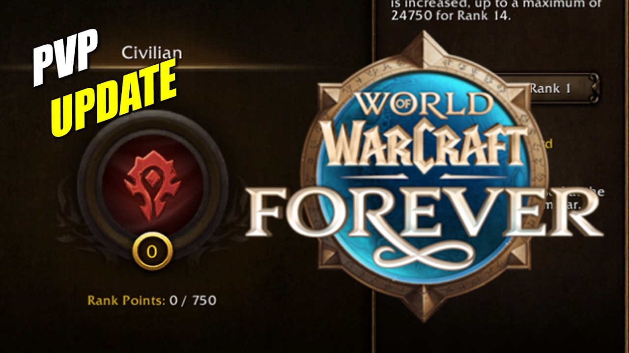 Система PvP в WoW Forever: подробности