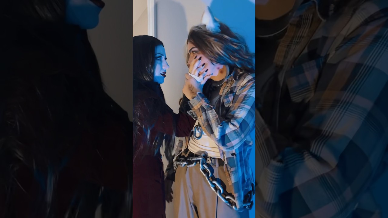 Werewolf x Vampire 🤭 #werewolf #vampire #hallowern #halloweencostume