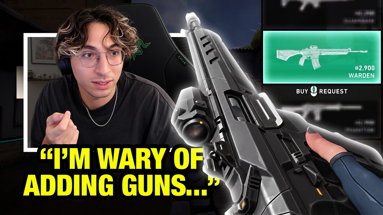 Pro Player Reacts to the NEW Valorant Update
