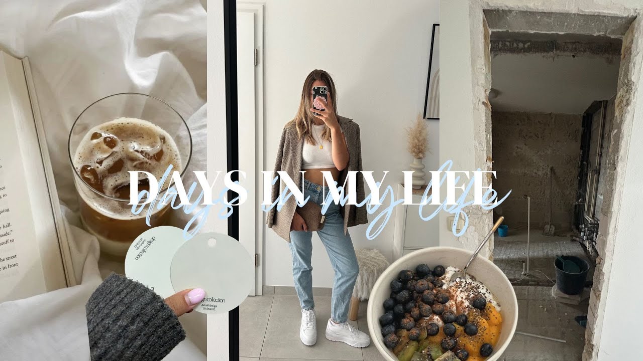 DAYS IN MY LIFE ⭐️☕️: Küche gefliest, kleine ,,böse'' Überraschung, Küche gestalten & umbauen