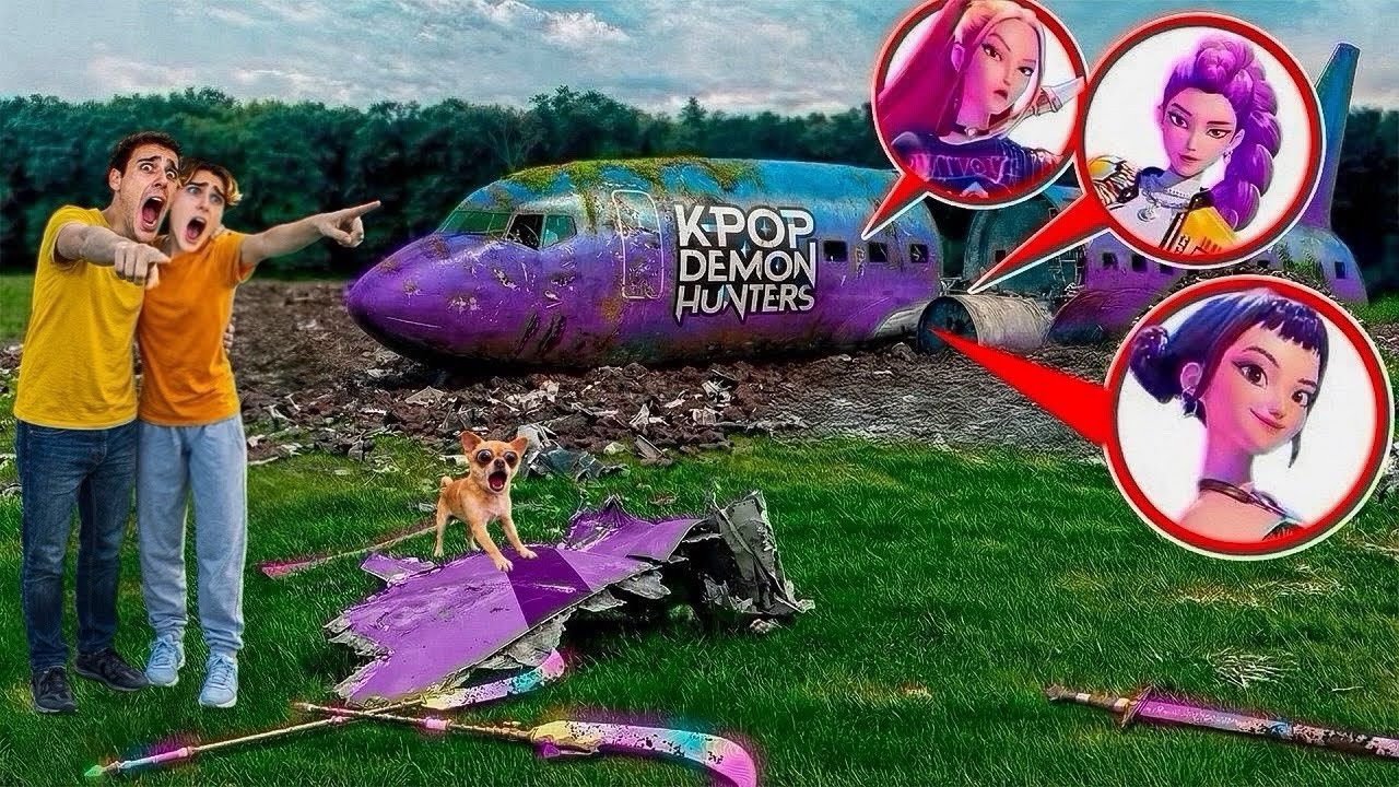 K-POP DEMON HUNTERS’ JET CRASH…WHAT HAPPENED?! 😱