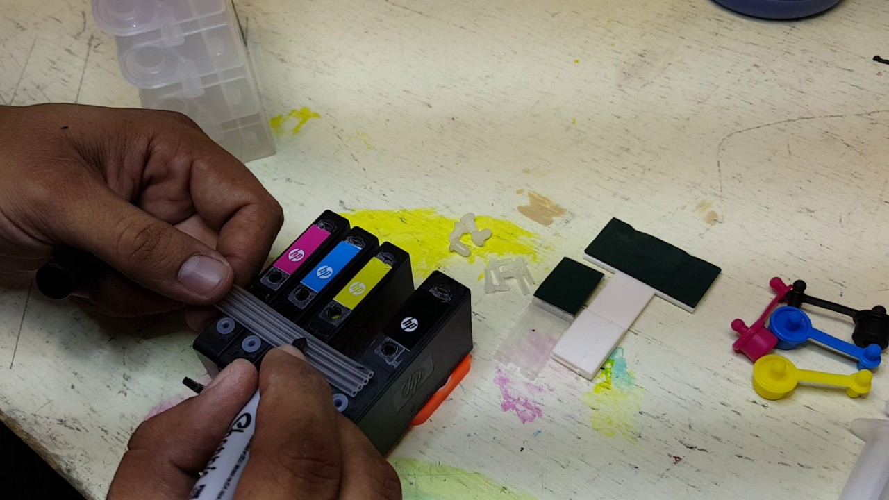 Adaptar Sistema A Cartuchos Hp 6970