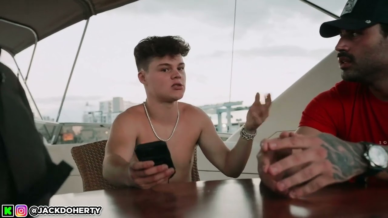 Jon Zherka Confronts Sam Frank about Neon and their relationship