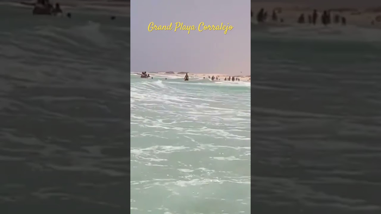 Grandes Playa Corralejo Fuerteventura.   #travel #funny #beach #fuerteventura #canaryislands