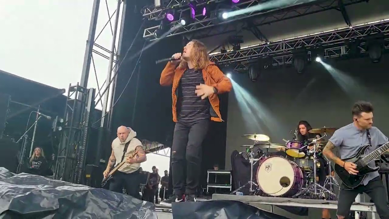 Fit For A King- Reaper- LIVE- Blue Ridge Rock Festival 2022